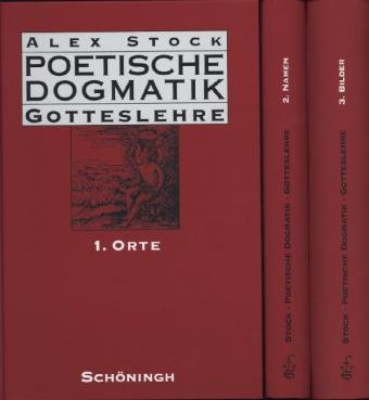 Poetische Dogmatik, Gotteslehre, Poetische Dogmatik: Gotteslehre, 1 Ex.
