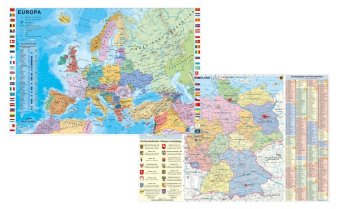 Stiefel Deutschland und Europa fürs Büro, DUO-Schreibunterlage