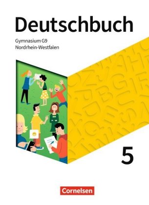 Deutschbuch Gymnasium - Nordrhein-Westfalen - Ausgabe 2019 - 5. Schuljahr