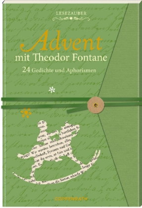 Brief-Adventskalenderbuch - Advent mit Fontane