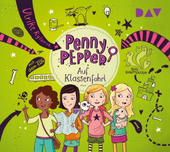Penny Pepper - Teil 6: Auf Klassenfahrt, 1 Audio-CD