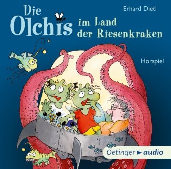 Die Olchis im Land der Riesenkraken, 1 Audio-CD