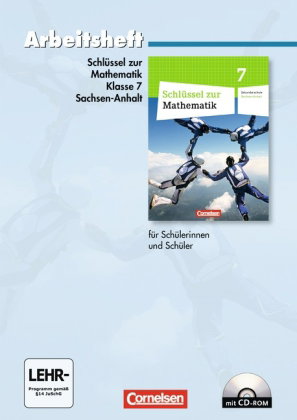 Schlüssel zur Mathematik - Sekundarschule Sachsen-Anhalt - 7. Schuljahr