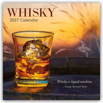Whisky 2027 - 16-Monatskalender