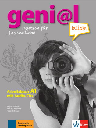 geni@l klick A1 Arbeitsbuch, m. 2 Audio-CDs