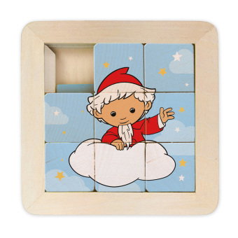TRÖTSCH - Unser Sandmännchen Schiebepuzzle aus Holz