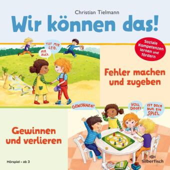 Fehler machen und zugeben & Gewinnen und verlieren, 1 Audio-CD