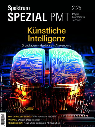 Spektrum Spezial PMT 2/2025 - Künstliche Intelligenz