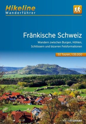 Hikeline Wanderführer Fränkische Schweiz