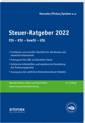 Steuer-Ratgeber 2022