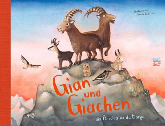 Gian und Giachen dia Beschta us da Bärga: alle Abenteuer in einem Sammelband!