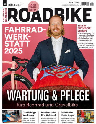 RoadBIKE Werkstatt-Guide 01/2025