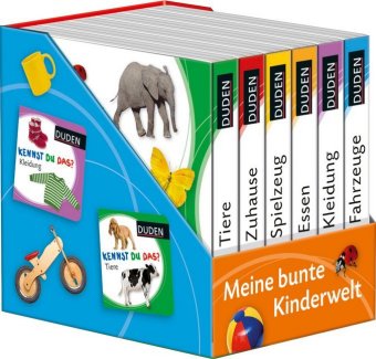 Duden 12+: Kennst du das? Meine bunte Kinderwelt (Würfel)