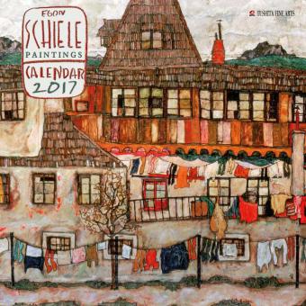 Egon Schiele - Paintings 2017