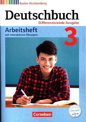 Deutschbuch - Sprach- und Lesebuch - Differenzierende Ausgabe Baden-Württemberg 2016 - Band 3: 7. Sc