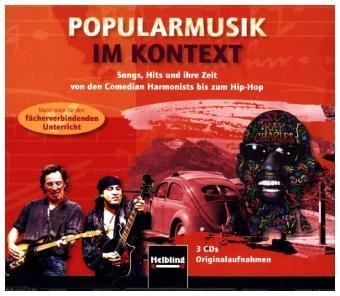 Popularmusik im Kontext. 3 AudioCDs, 3 Audio-CD