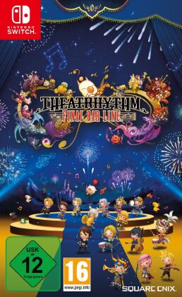 Theatrhythm Final Bar Line, 1 Nintendo Switch-Spiel