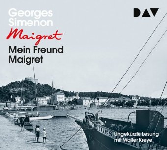 Mein Freund Maigret, 4 Audio-CDs