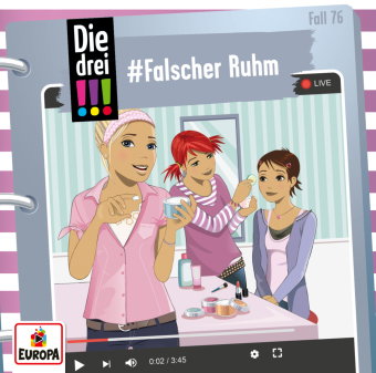 Die drei !!! - Falscher Ruhm