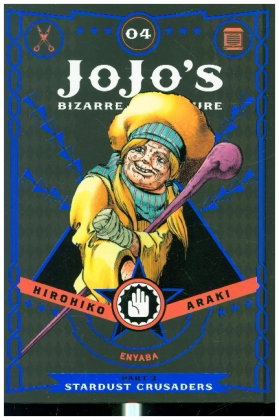 JoJo's Bizarre Adventure: Part 3--Stardust Crusaders, Vol. 4