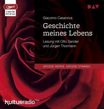 Geschichte meines Lebens, 2 Audio-CD, 2 MP3