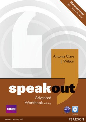 Advanced Workbook with Key and Audio CD Pack