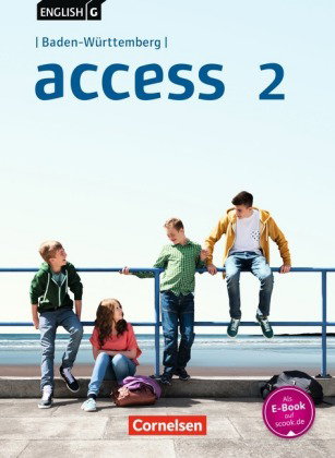Access - Baden-Württemberg 2016 - Band 2: 6. Schuljahr