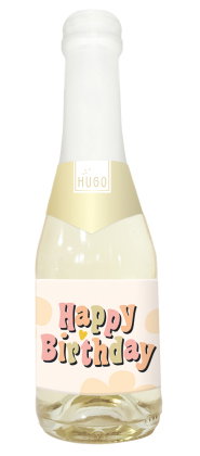 Hugo-Flasche 0,2l Happy Birthday