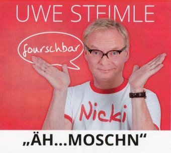 ÄhMoschn, 1 Audio-CD