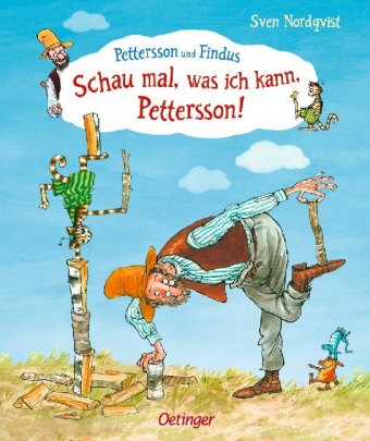 Pettersson und Findus. Schau mal, was ich kann, Pettersson!