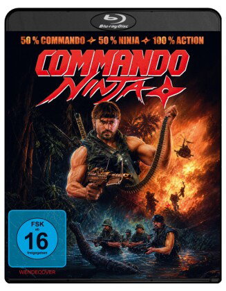Commando Ninja, 1 Blu-ray