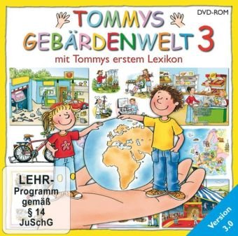Tommys Gebärdenwelt V.3.0. Tl.3, DVD-ROM