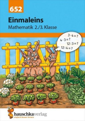 Mathe 2./3. Klasse Übungsheft - Einmaleins