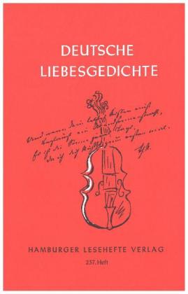 Deutsche Liebesgedichte