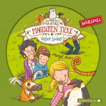 Voller Löcher! Das Hörspiel, 1 Audio-CD