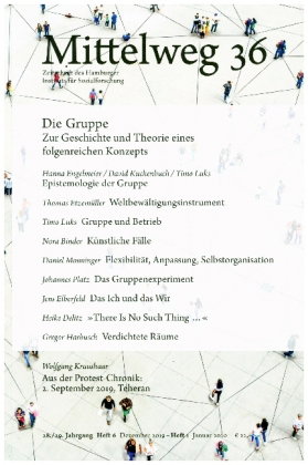 Die Gruppe. Zur Geschichte und Theorie eines folgenreichen Konzepts