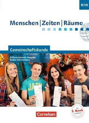 Menschen-Zeiten-Räume - Gemeinschaftskunde Differenzierende Ausgabe Baden-Württemberg - Ausgabe ab 2