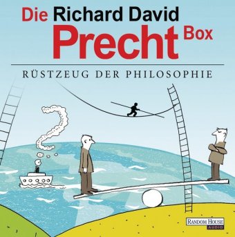 Die Richard David Precht Box - Rüstzeug der Philosophie, 13 Audio-CDs