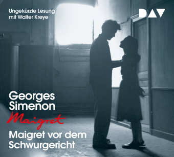 Maigret vor dem Schwurgericht, 4 Audio-CD