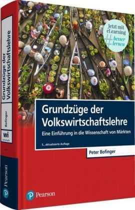 Grundzüge der Volkswirtschaftslehre, m. 1 Buch, m. 1 Beilage