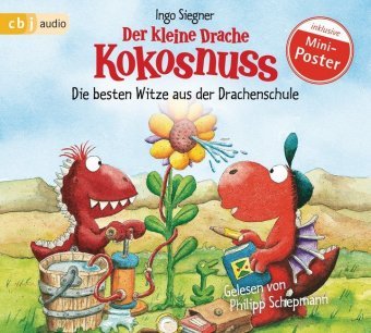 Der kleine Drache Kokosnuss - Die besten Witze aus der Drachenschule, 1 Audio-CD