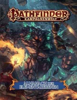 Pathfinder Chronicles, Almanach der Elementarebenen