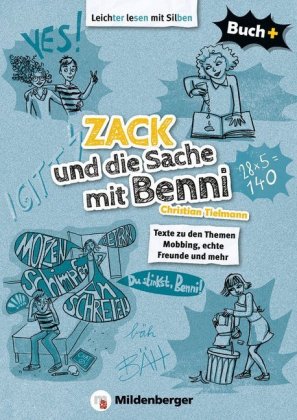 Buch+: Zack und die Sache mit Benni - Schulbuch