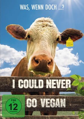 I Could Never Go Vegan, 1 DVD