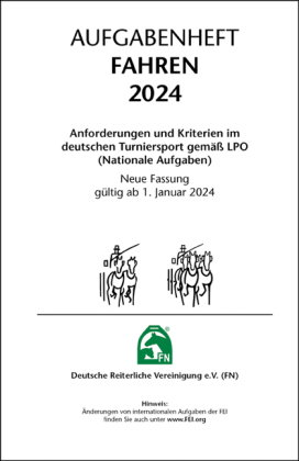 Aufgabenheft - Fahren 2024