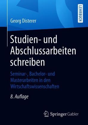 Studien- und Abschlussarbeiten schreiben