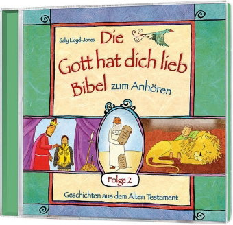 Die Gott hat dich lieb Bibel zum Anhören (2), Audio-CD