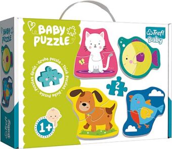 Baby Puzzle Tierkinder
