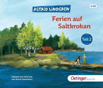 Ferien auf Saltkrokan Teil 2. Tl.2, 4 Audio-CD