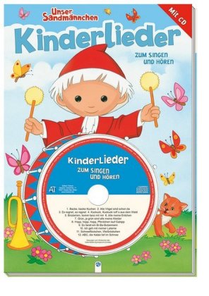 Kinderlieder zum Singen und Hören, m. Audio-CD